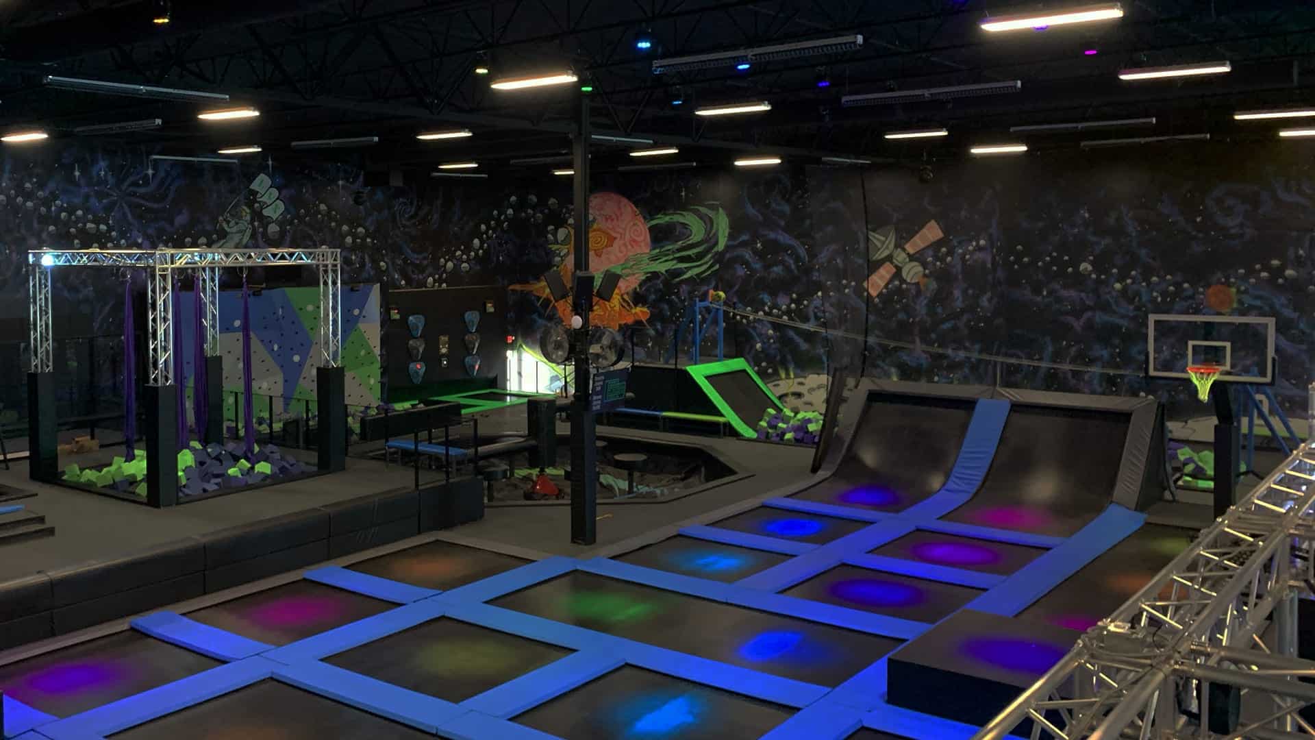Entertainment venue HVAC project