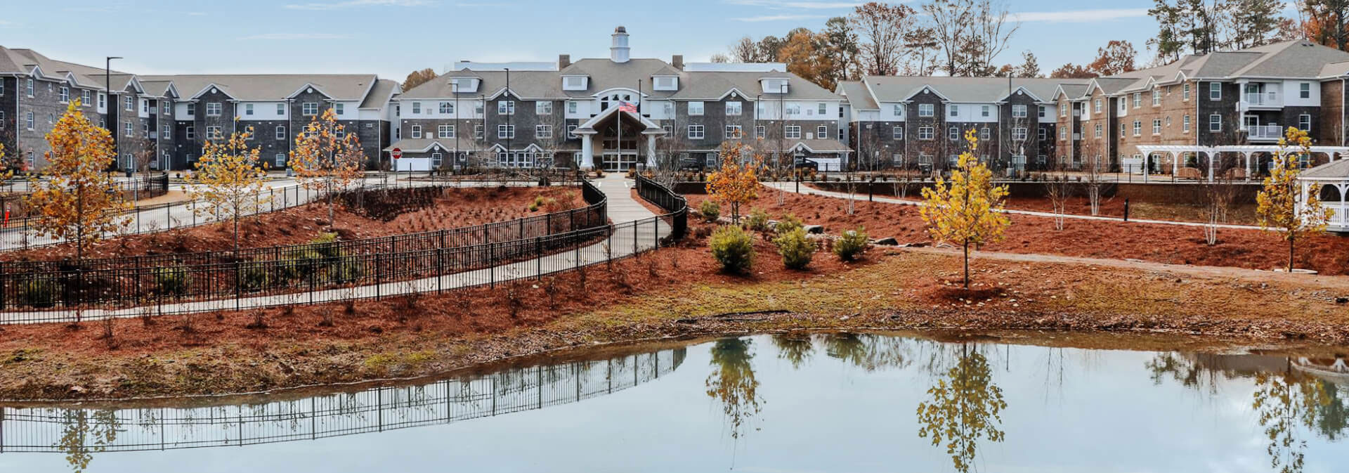 Residential community HVAC project