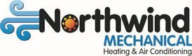 North Wind Mechanical logo